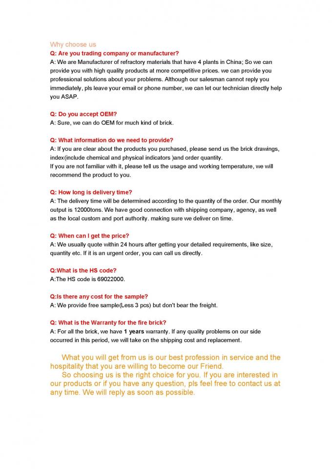 Earthy Yellow Machine Pressed 37 Hole Clay Refractory Brick 1