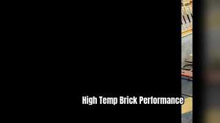 High Temp Refractory Brick Anti Slag Performance