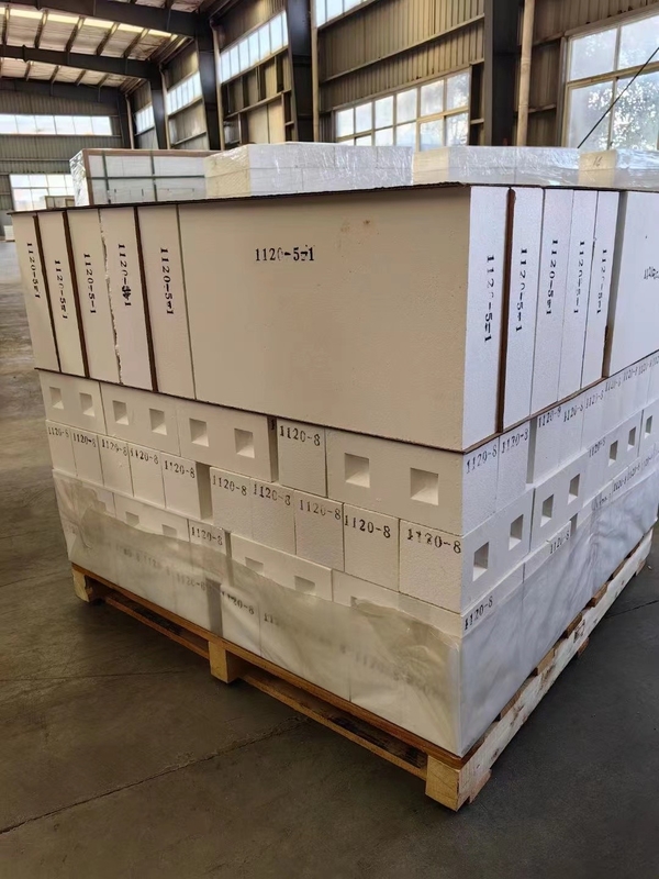High Alumina Refractory Bricks with Good Thermal Shock Resistance and Bulk Density 3.3-3.8g/cm3