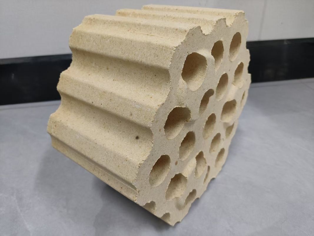 High Refractoriness Under Load DRL-65 Low creep High Alumina  Brick Used For The Burner Of Hot Blast Stove/High-temperature kilns
