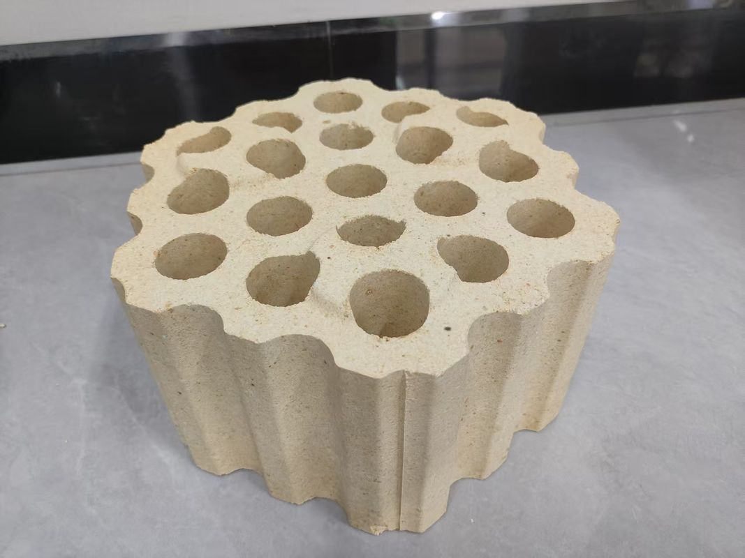 High Refractoriness Under Load DRL-65 Low creep High Alumina  Brick Used For The Burner Of Hot Blast Stove/High-temperature kilns