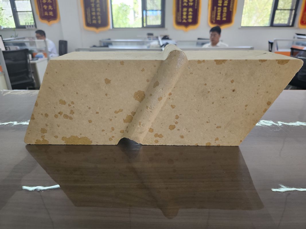 Industrial Silica Refractory Bricks Featuring Outstanding Thermal Shock Resistance and Cold Crush Strength for Furnace
