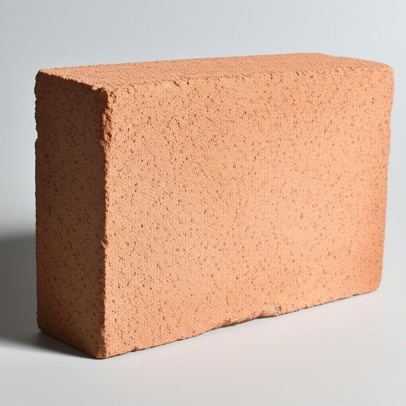 Excellent Acid Resistance High Alumina Clay Brick Providing Exceptional Resistance To Chemical Attack And Thermal Stress