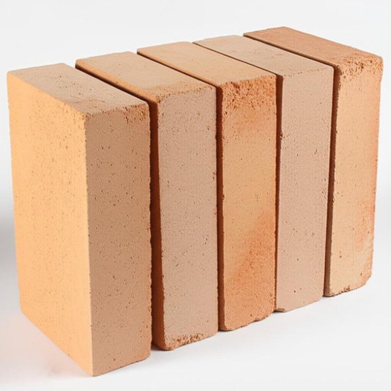 Bulk Density 3.3-3.8gcm3 High Alumina Refractory Bricks SK36 Kilns Ideal for Thermal Insulation and Durable Heat Resistant Structures