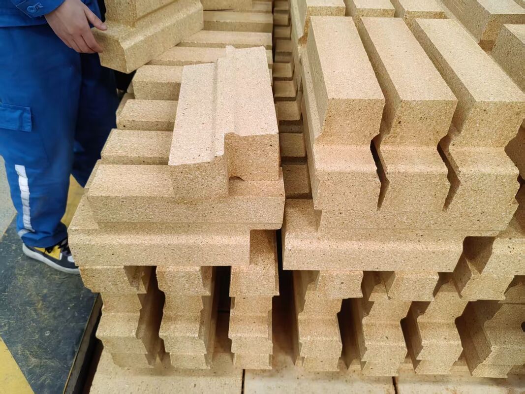 High Alumina Clay Refractory Brick Offering Performance in High Temperature Applications with Strong Anti Slag Properties