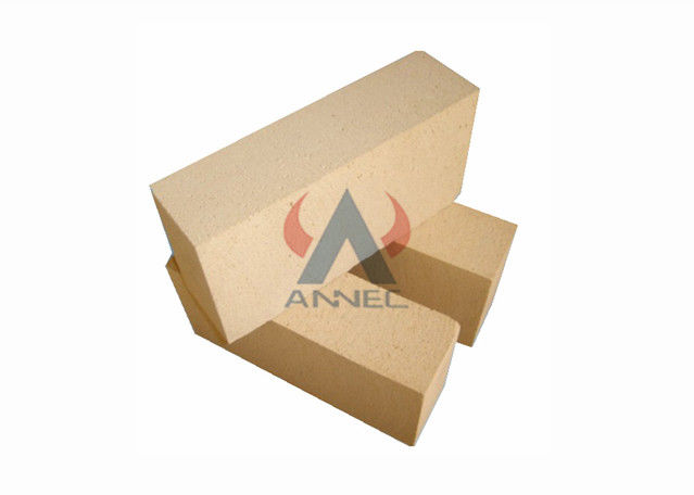 ISO9001 1.0g/cm3 1590 Degree Mullite Lightweight Fire Brick for hot blast stove