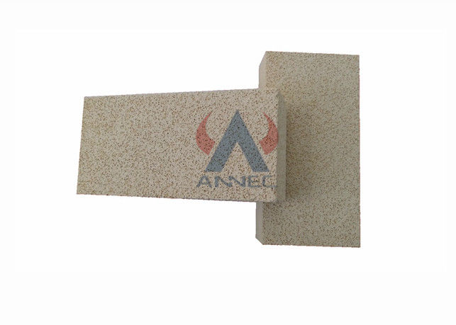 Anti Corrosion Lime Kiln 1260C 2 Fe2O3 Insulating Fire Brick/High Alumina Insulating Brick