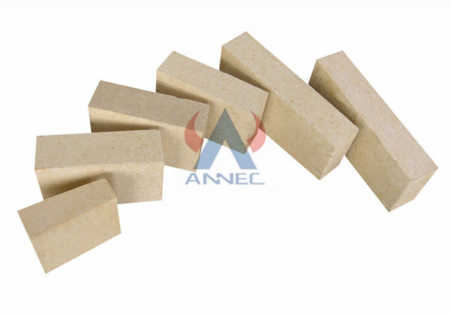 Curved Refractory Oven Sk40 Bulk Density 2300~2350 Kg/m3 Fireproof High Alumina Brick