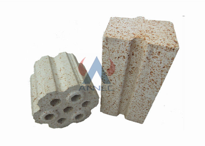 Curved Refractory Oven Sk40 Bulk Density 2300~2350 Kg/m3 Fireproof High Alumina Brick