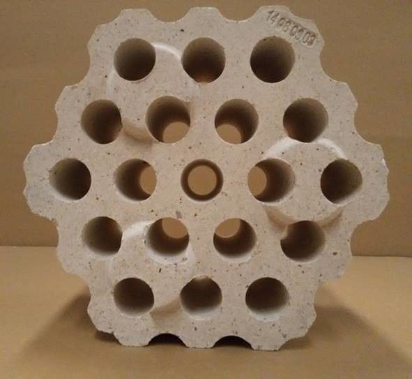 high heat Alumina Checker Brick For Hot Blast Stove Of Medium And Large Size Blast Furnace
