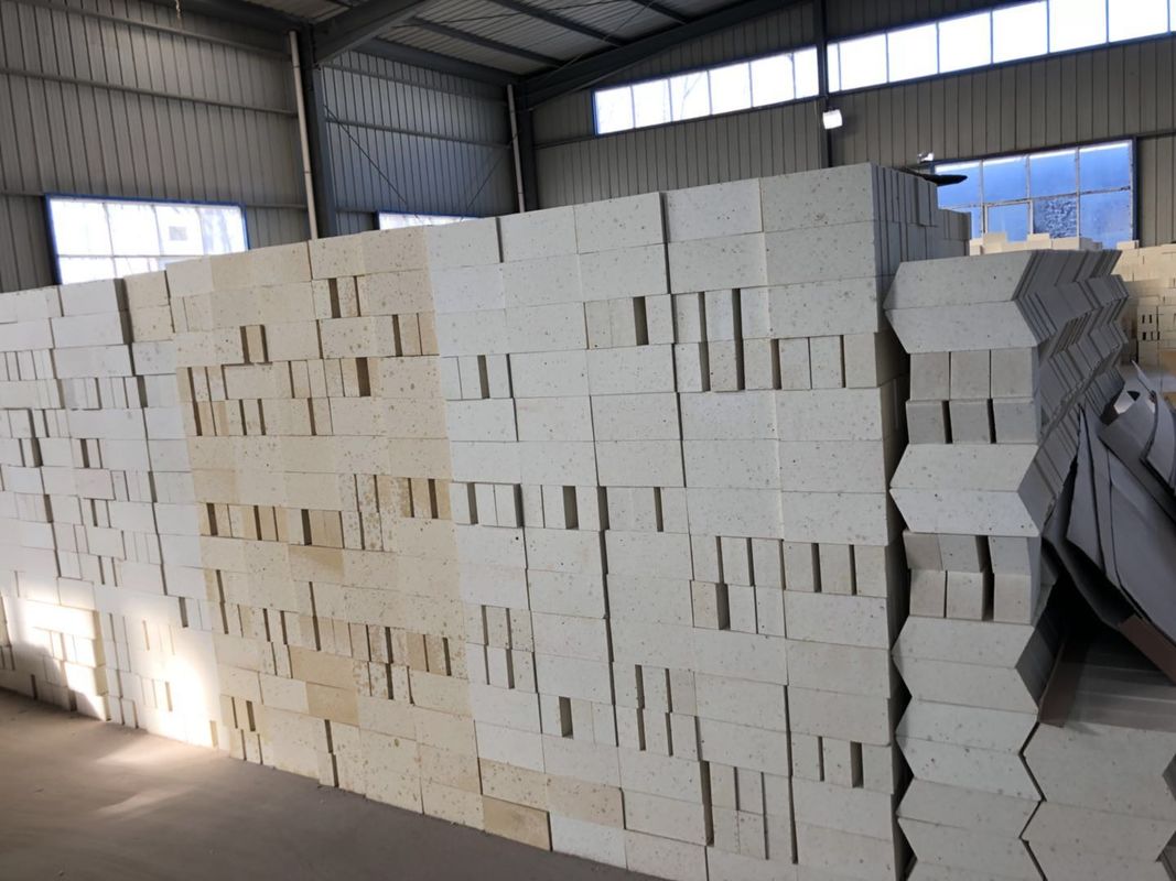 Special Shape High Alumina Preassebly Brick Resist 1350 ℃ Which Used For Saftey Lining Of Steel Ladle