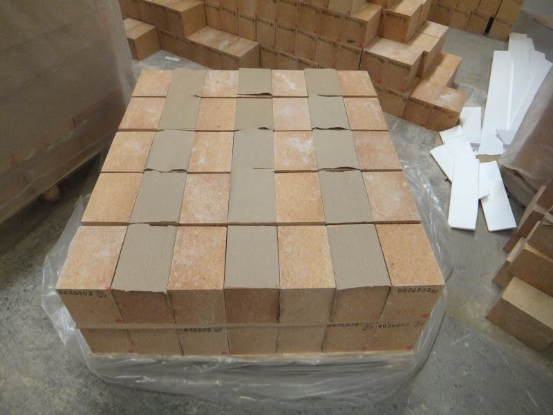70% High Alumina Andalusite Mullite Brick Used For The Burner Of Hot Blast Stove