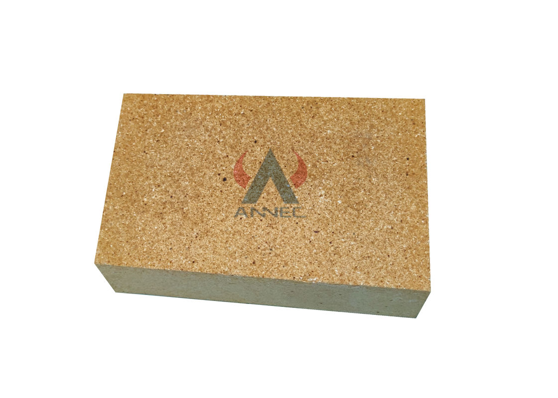Anti Corrosion Hot Blast Stove 55 Al2O3 Clay Refractory Brick