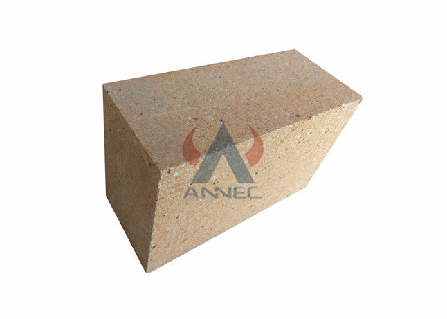 Curved Refractory Oven Sk40 Bulk Density 2300~2350 Kg/m3 Fireproof High Alumina Brick