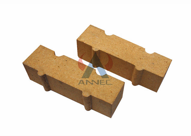 Anti Corrosion Hot Blast Stove 55 Al2O3 Clay Refractory Brick