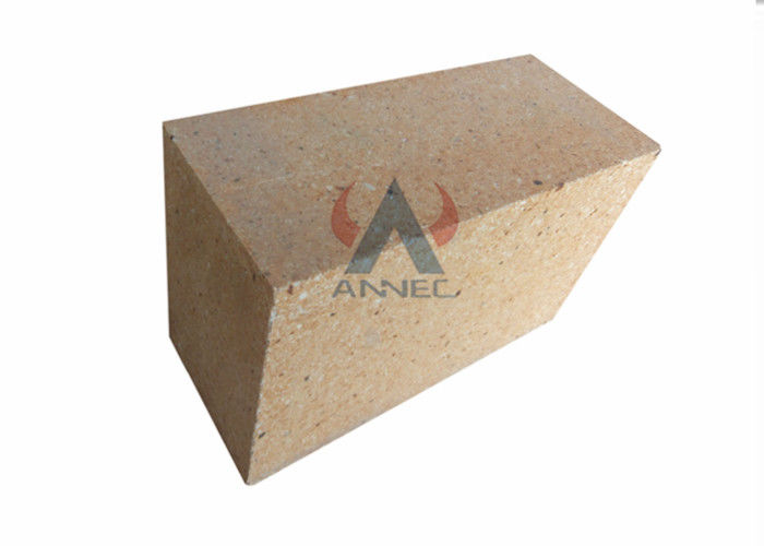 Anti Corrosion Hot Blast Stove 55 Al2O3 Clay Refractory Brick