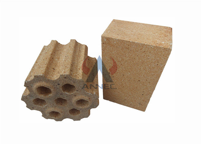 Anti Corrosion Hot Blast Stove 55 Al2O3 Clay Refractory Brick