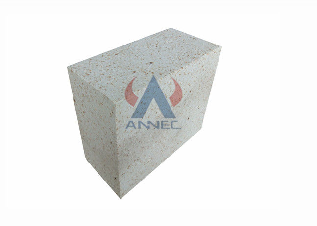 High Strength Low Creep High Alumina Refractory Bricks For Hot Blast Stove Ironmaking Furnace