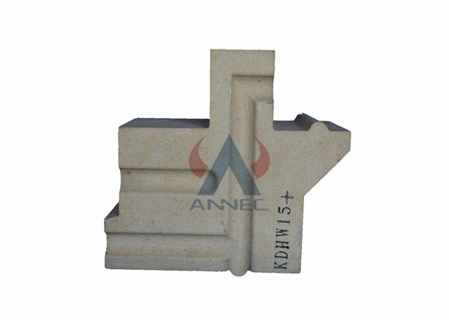 High Refractoriness Under Load Alumina Special Brick LZ55  Widely Used For Rotary Kiln, Hot Blast Stove, Shaft Stove