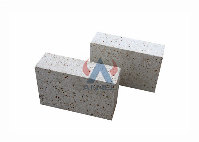 Good Thermal Shock Resistance Alumina Refractory Special Brick LZ65 Widely Used For Rotary Kiln