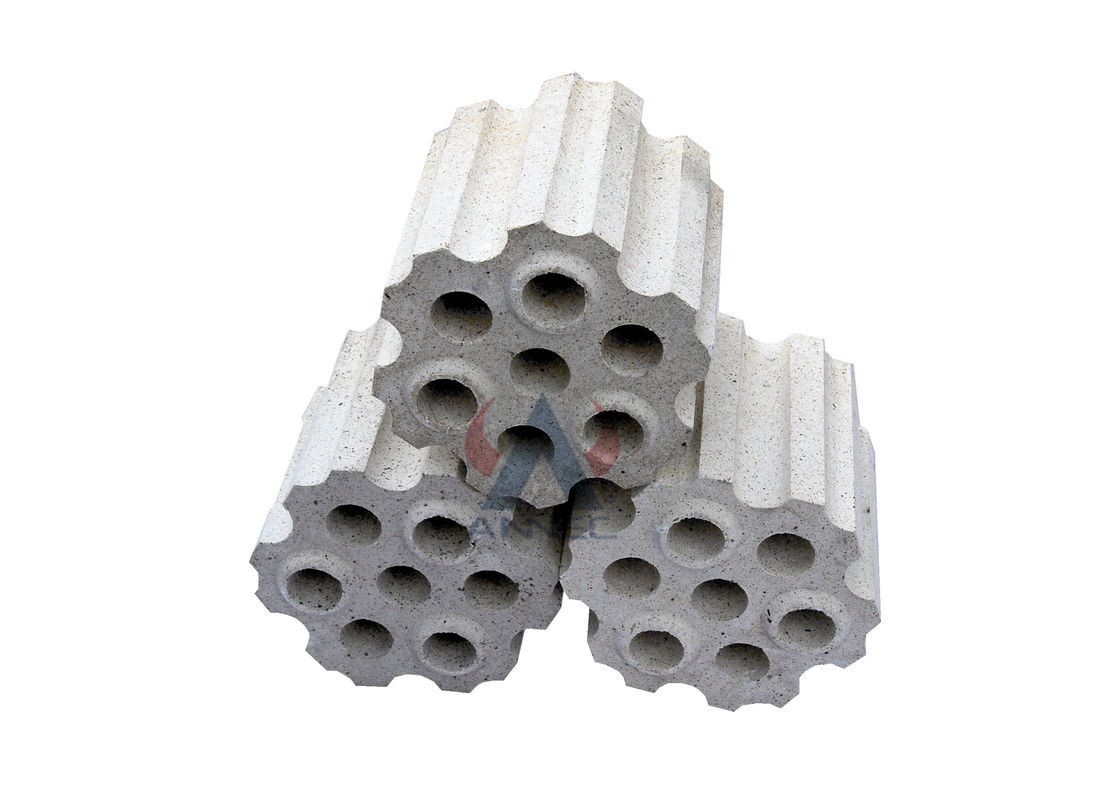 High Thermal Resistance Alumina Silicate Refractory Brick Of  1500℃ RUL For Hot Blast Stove