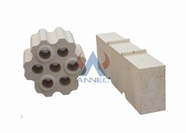 High Thermal Resistance Alumina Silicate Refractory Brick Of  1500℃ RUL For Hot Blast Stove