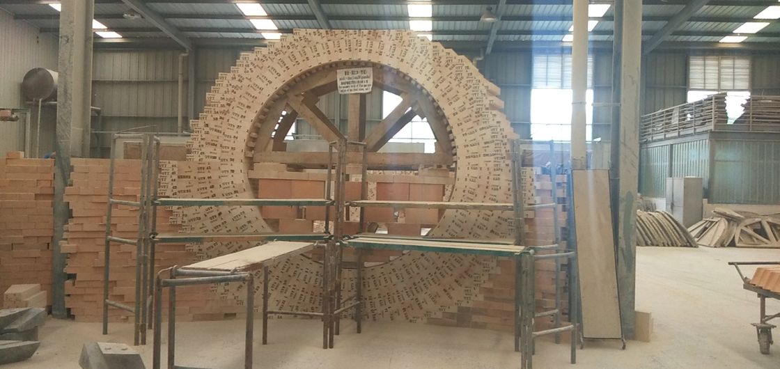 Better Thermal Conductivity SK36 Preassemble Brick For Hot Blast Stove Of Blast Furnace In Iron-Making