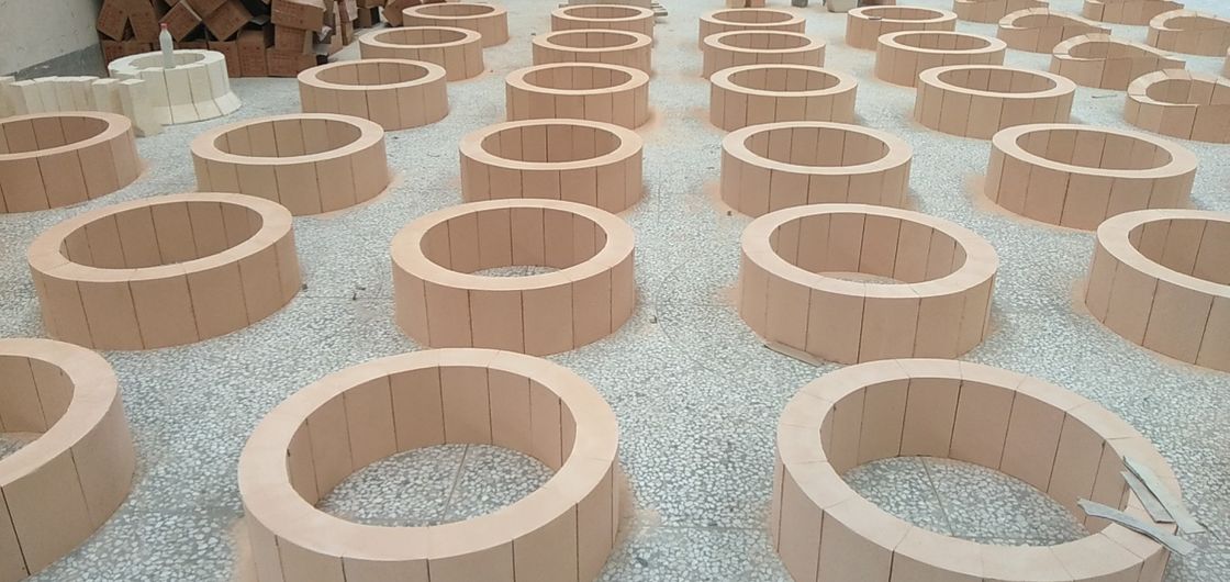Better Thermal Conductivity SK36 Preassemble Brick For Hot Blast Stove Of Blast Furnace In Iron-Making