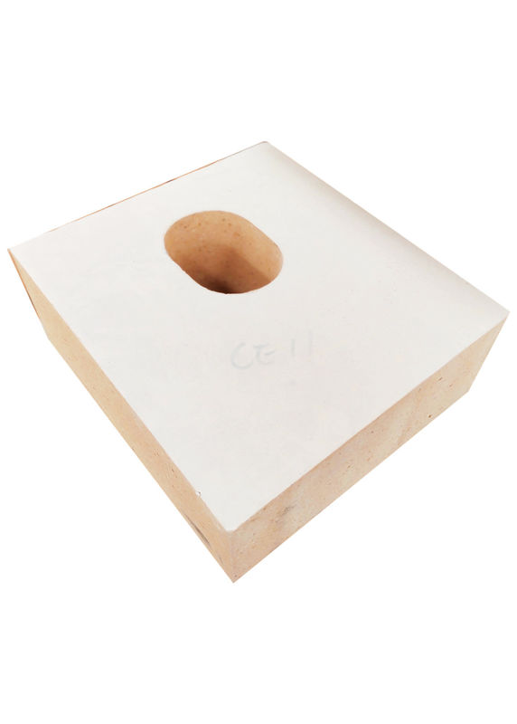 Special Shape alumina refractory bricks Resist 1300 ℃ /refractory brick refractory high alumina brick