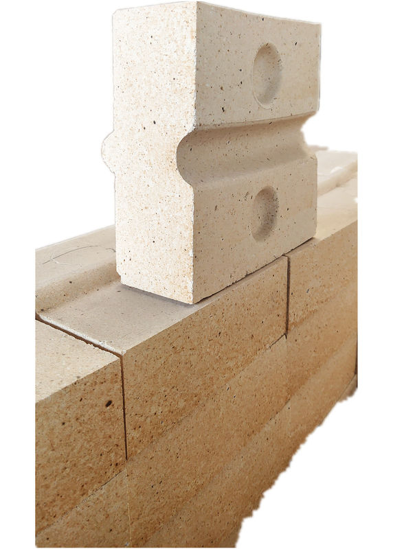 Low Reheating Linear Rate Fire Brick For Fireplace Special Shape High Alumina Preassebly Brick Resist 1300 ℃