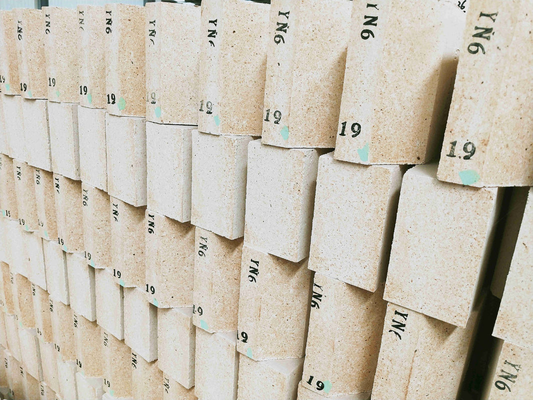 China Competitive Price SK34 SK36 SK38 SK40 Refractory Fire Clay Brick High Alumina Brick for Sale