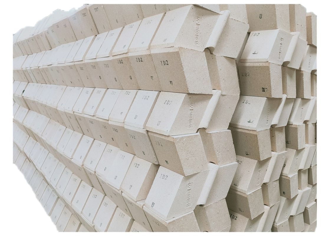 Low Reheating Linear Rate Fire Brick For Fireplace Special Shape High Alumina Preassebly Brick Resist 1300 ℃