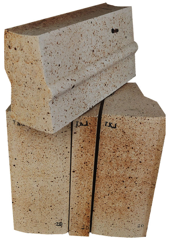 Light Weight Insulating Silica Brick Refractory Brick Mullite for Thermal Insulation 0.8-1.2 G/cm3