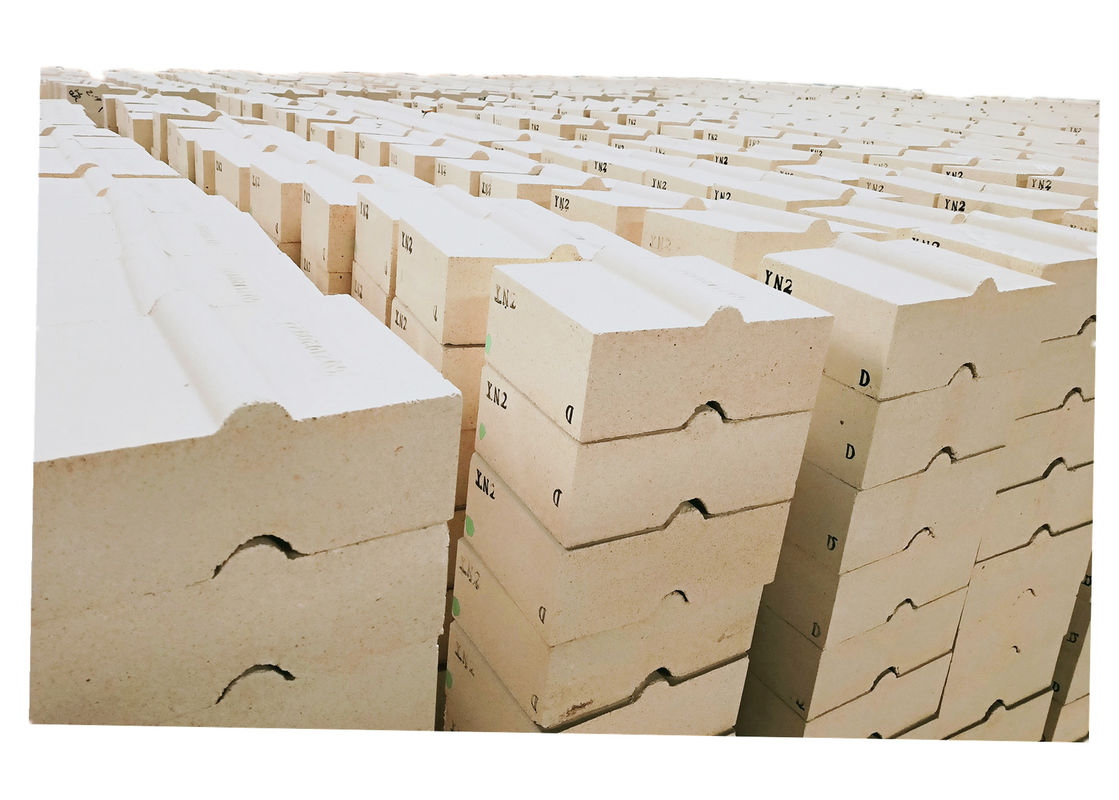 Low Reheating Linear Rate Fire Brick For Fireplace Special Shape High Alumina Preassebly Brick Resist 1300 ℃