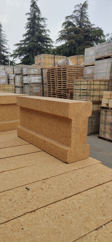 China Competitive Price SK34 SK36 SK38 SK40 Refractory Fire Clay Brick High Alumina Brick for Sale