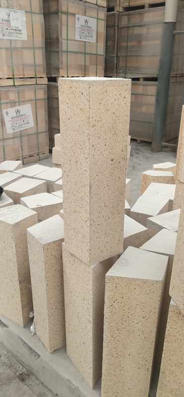 China Competitive Price SK34 SK36 SK38 SK40 Refractory Fire Clay Brick High Alumina Brick for Sale